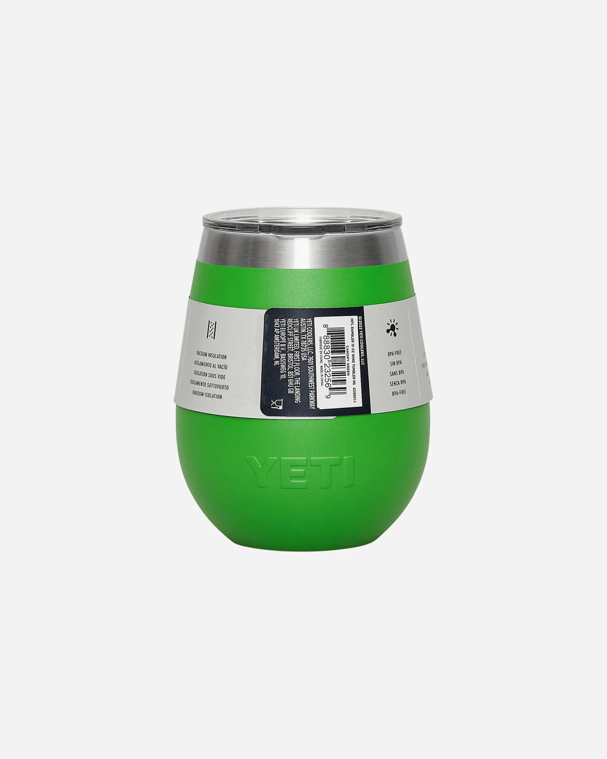 YETI Equipment^Rambler Wine Tumbler Green