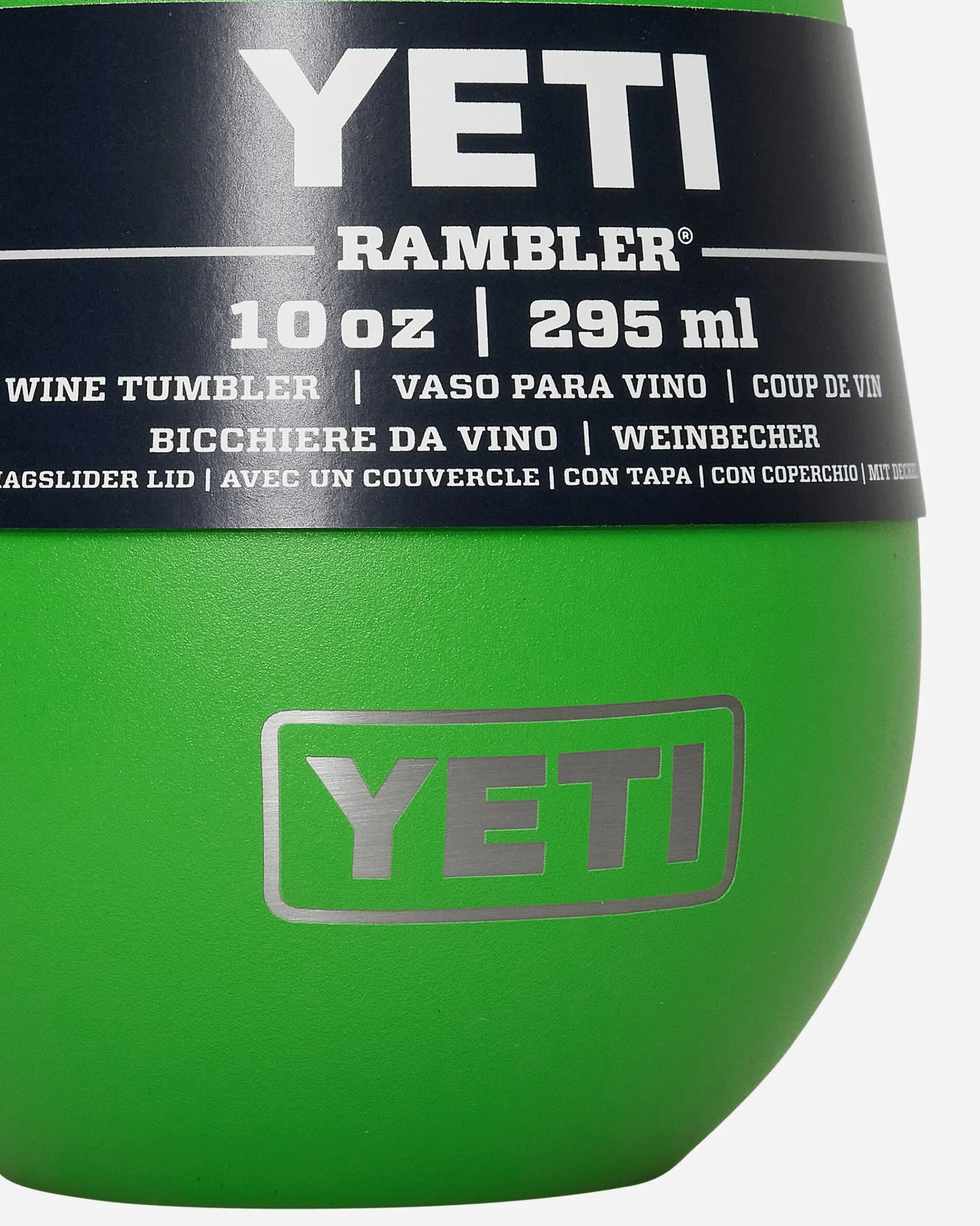 YETI Equipment^Rambler Wine Tumbler Green