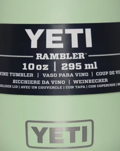 YETI Objects^Rambler Wine Tumbler Key Lime