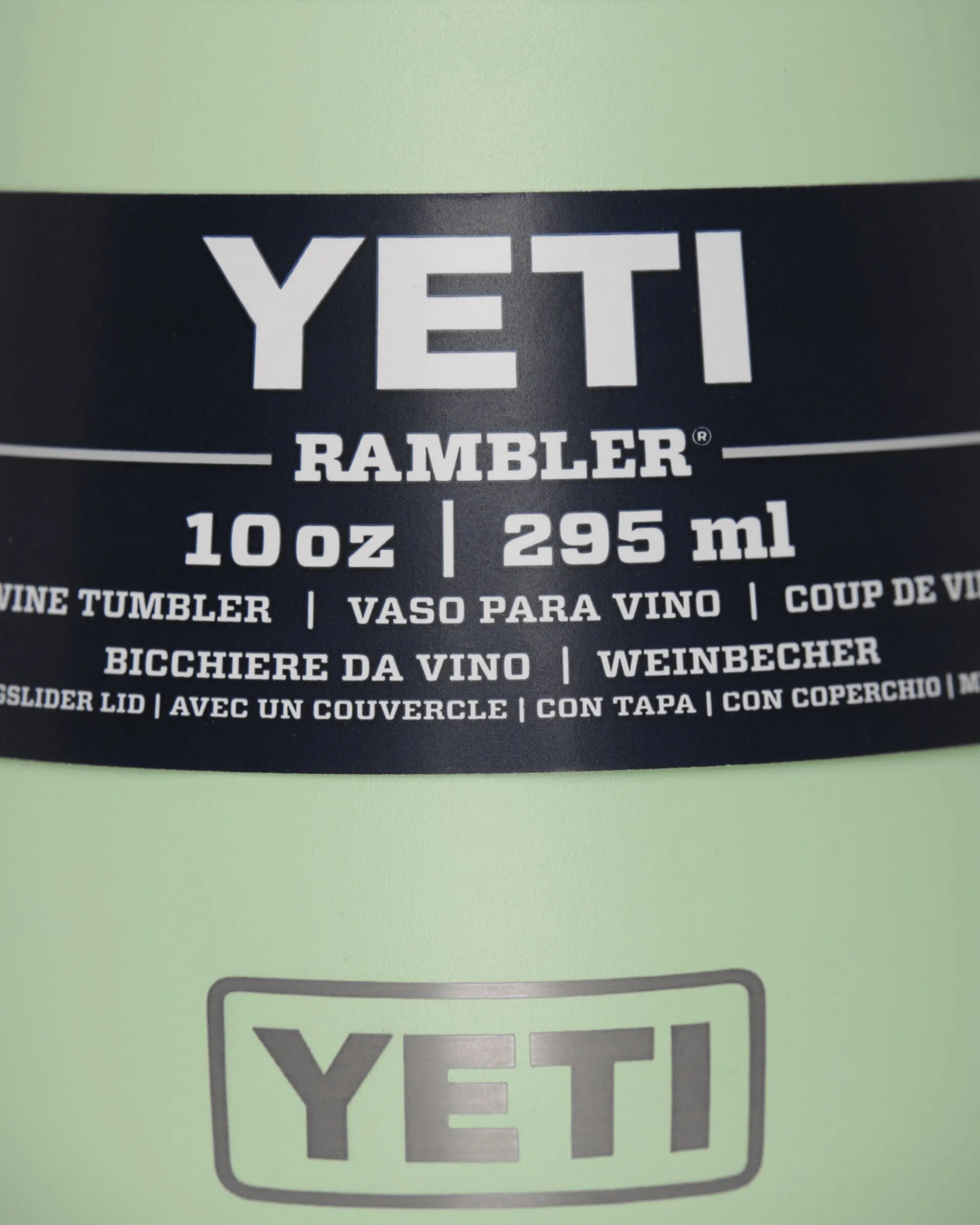 YETI Objects^Rambler Wine Tumbler Key Lime