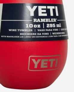 YETI Equipment^Rambler Wine Tumbler Rescue Red