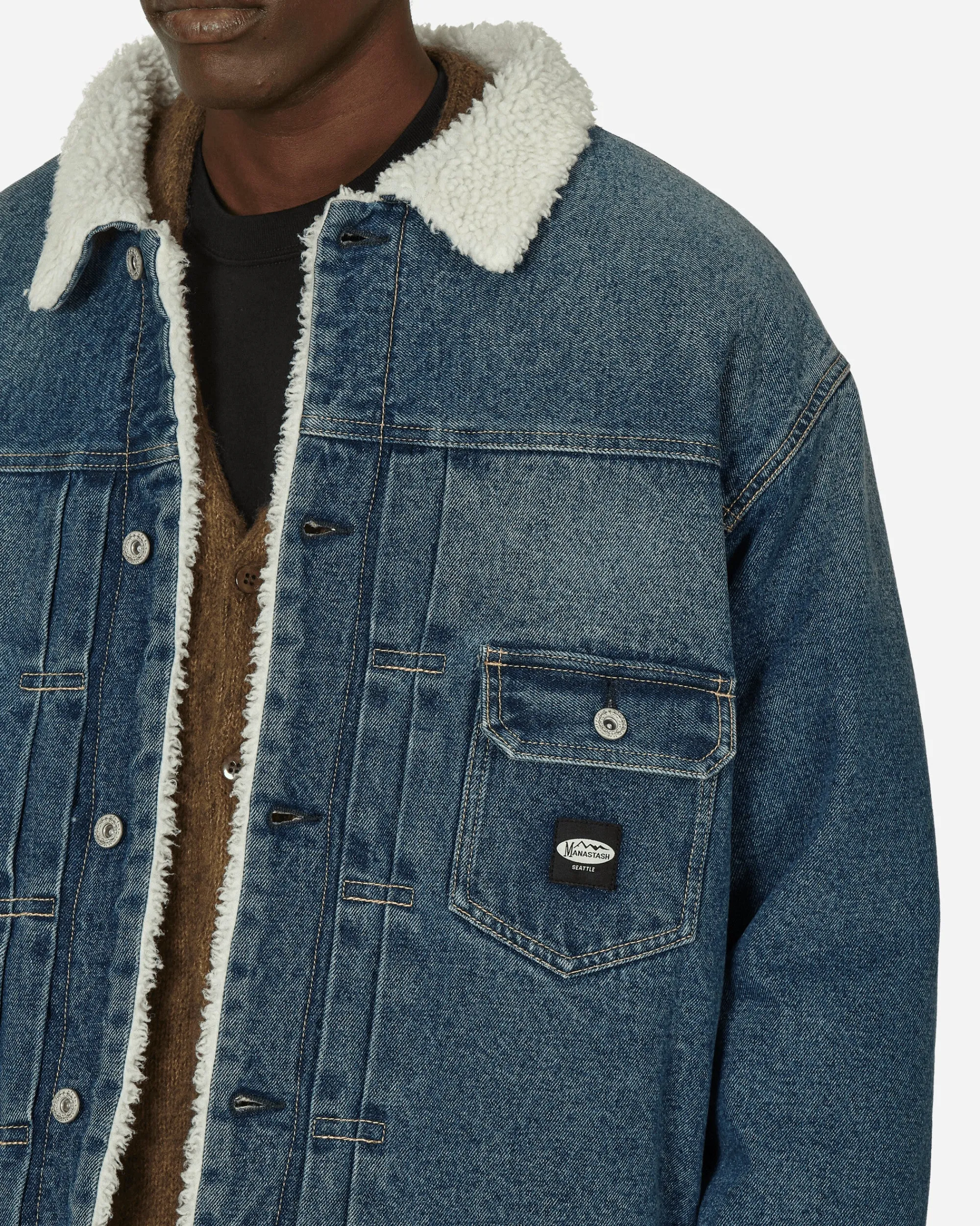 Manastash Coats And Jackets^Rancho Jacket Blue