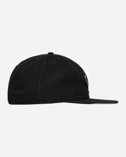 Stray Rats Hats|Hats^Rat Logo Fitted Hat Black