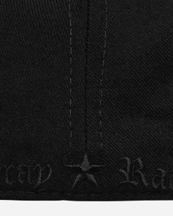 Stray Rats Hats|Hats^Rat Logo Fitted Hat Black