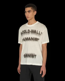 A-Cold-Wall* T-Shirts^Rationale T-Shirt White