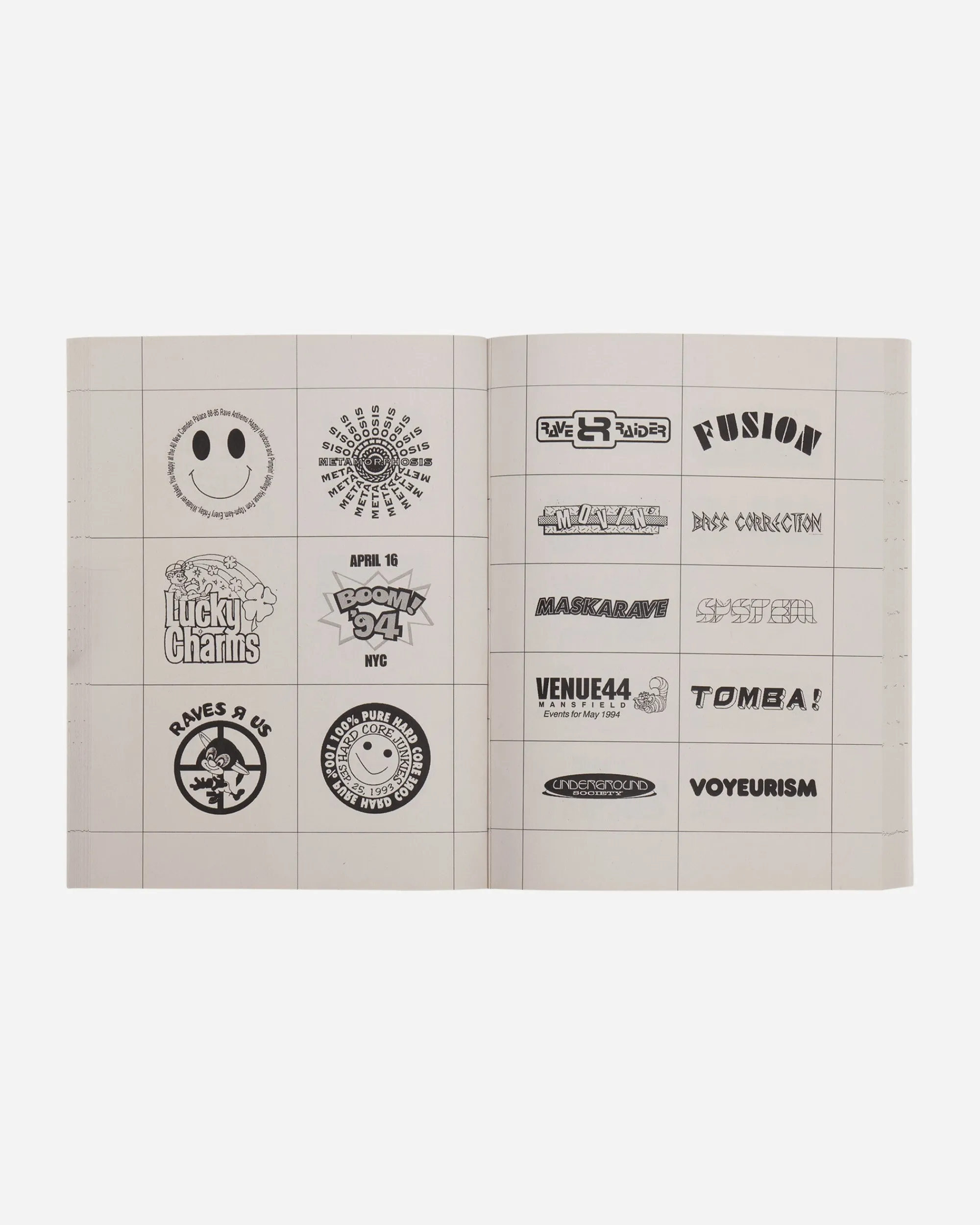 Sprint Magazines Magazines^Rave Logos Zine