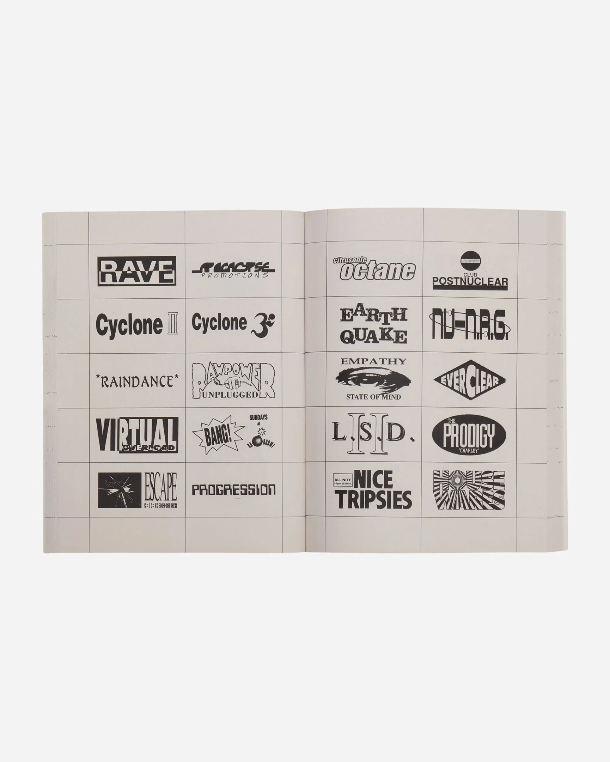 Sprint Magazines Magazines^Rave Logos Zine
