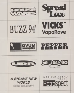 Sprint Magazines Magazines^Rave Logos Zine