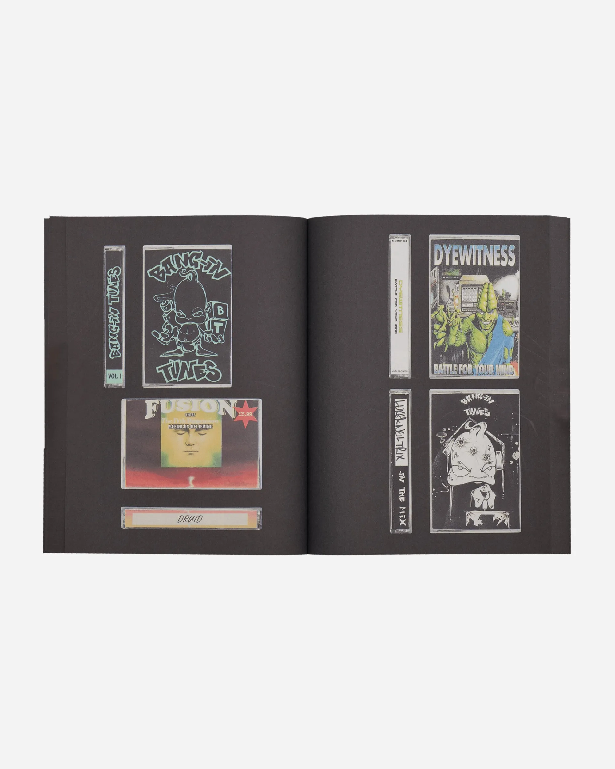Sprint Magazines Magazines^Rave Tapes Zine