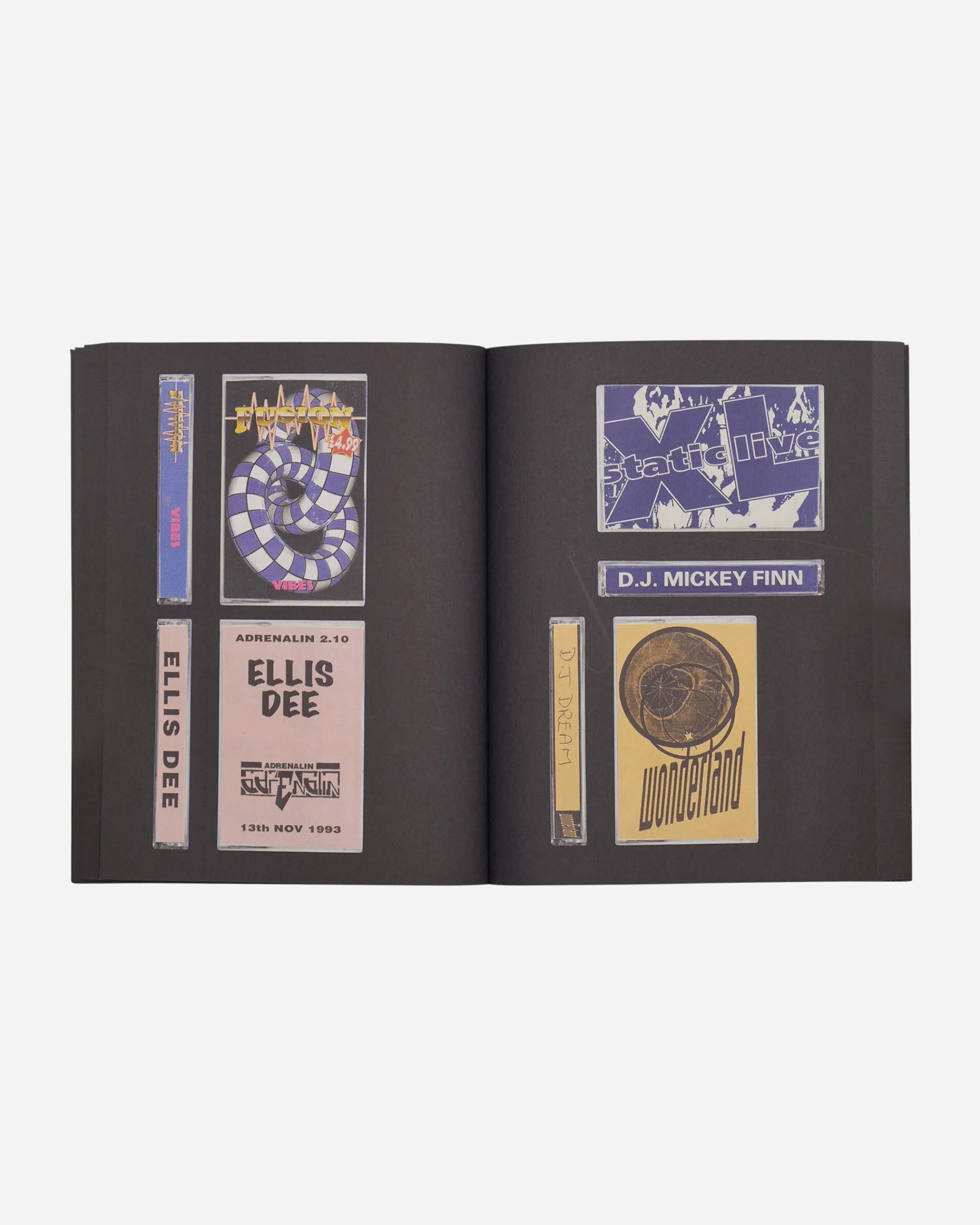 Sprint Magazines Magazines^Rave Tapes Zine