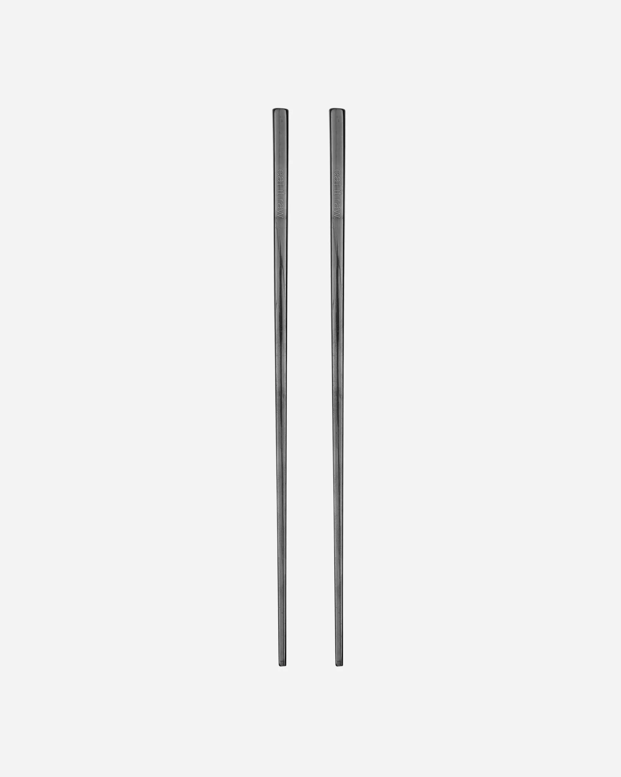 Pleasures Objects^Raw Chopstick Set Space Grey