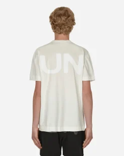 Slam Jam T-Shirts^Raw Cut T-Shirt White