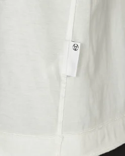 Slam Jam T-Shirts^Raw Cut T-Shirt White