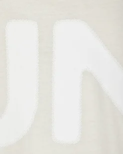 Slam Jam T-Shirts^Raw Cut T-Shirt White