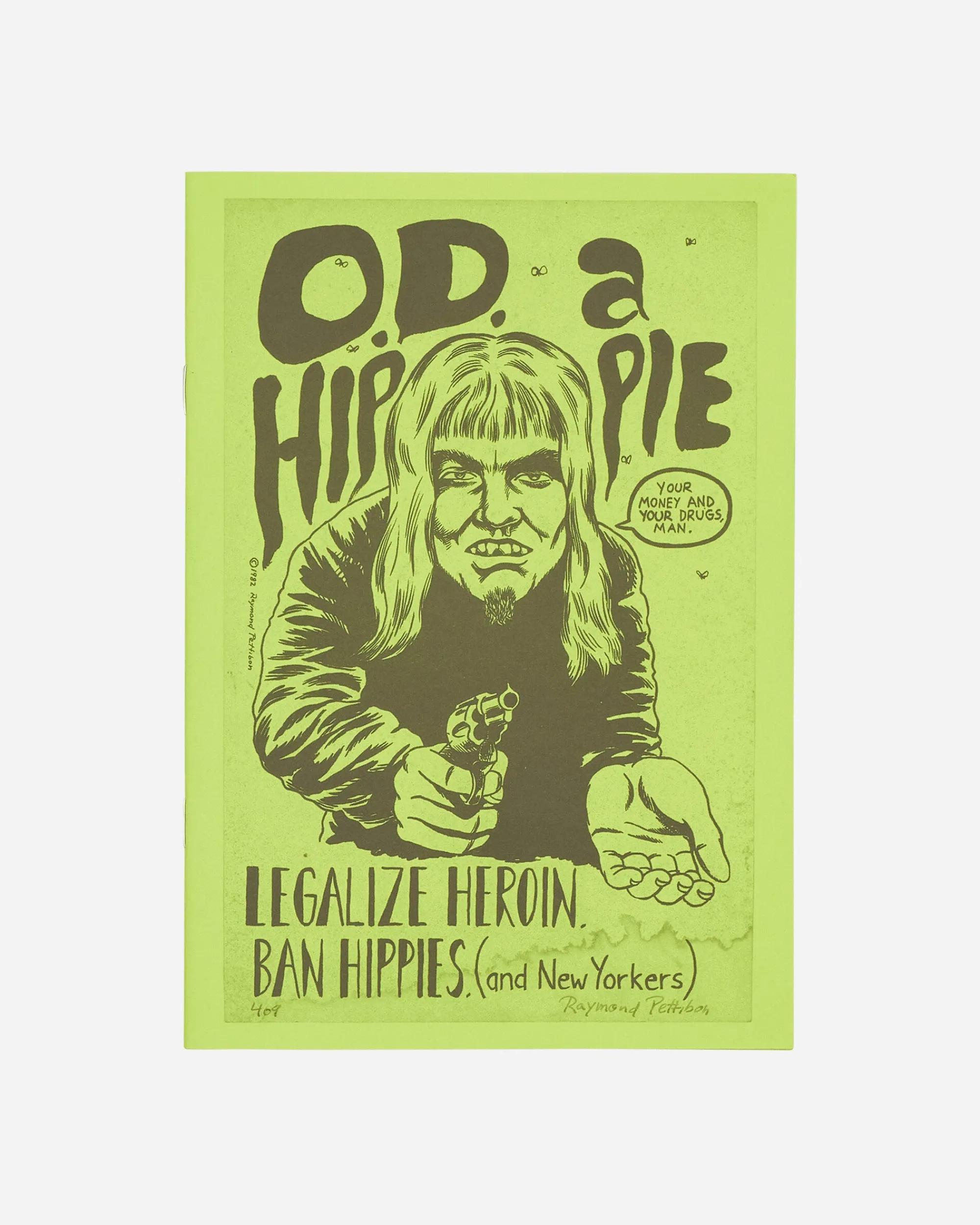 Innen Publishing Magazines^Raymond Pettibon: Selected Works From 1982 To 2011 Zine