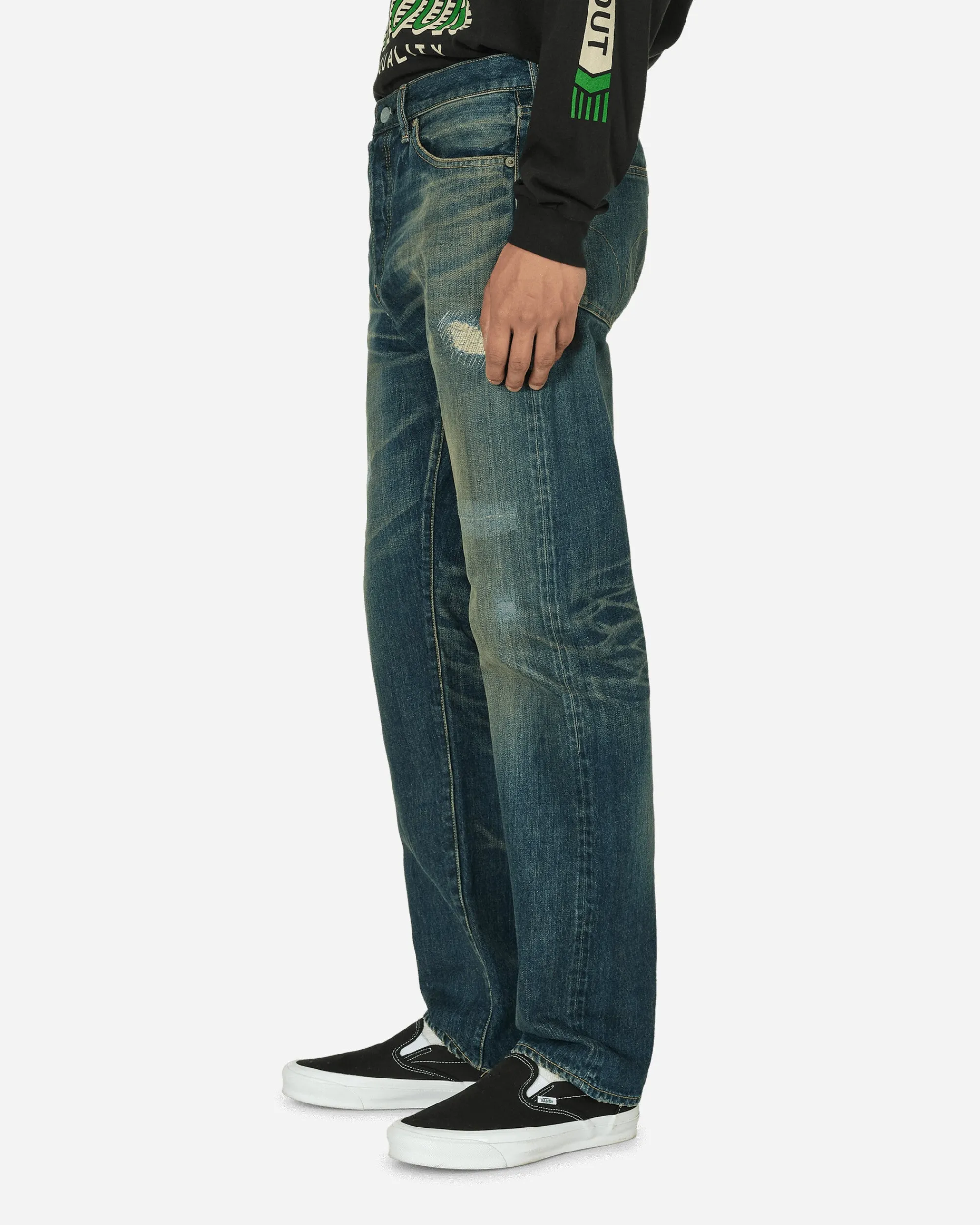 Hysteric Glamour Pants^RCR Processed 50's XX Straight Denim Pants Indigo