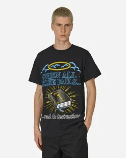 Paradis3 T-Shirts^Read The Instructions T-Shirt Black