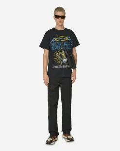 Paradis3 T-Shirts^Read The Instructions T-Shirt Black
