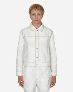 KANGHYUK Coats And Jackets^Readymade Airbag 2 Pocket Jacket White