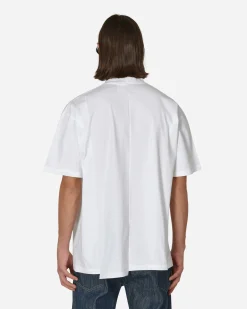 The Salvages T-Shirts^Reconstructed T-Shirt White
