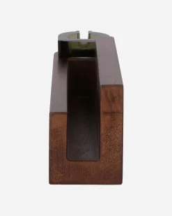 Houseplant Home^Record Holder Ashtray Brown