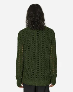 _J.L-A.L_ Knitwear^Redos Knitted Jumper Dark Green
