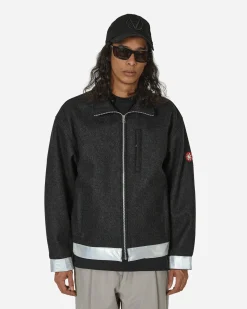 Cav Empt Coats And Jackets^Reflect Wool Zip Jacket Charcoal
