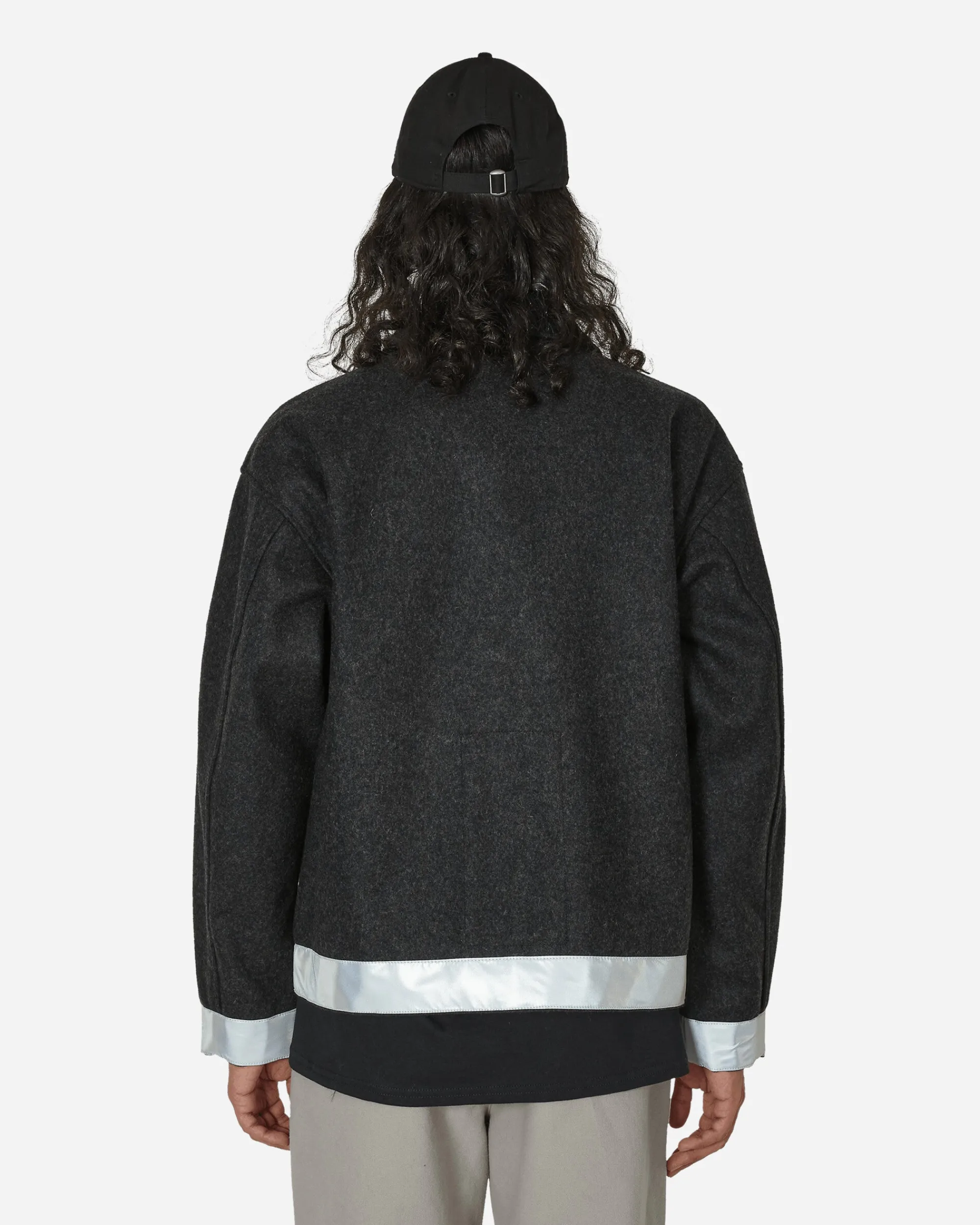 Cav Empt Coats And Jackets^Reflect Wool Zip Jacket Charcoal