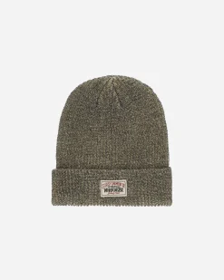 Stüssy Hats|Hats^Reflective Yarn Cuff Beanie Khaki