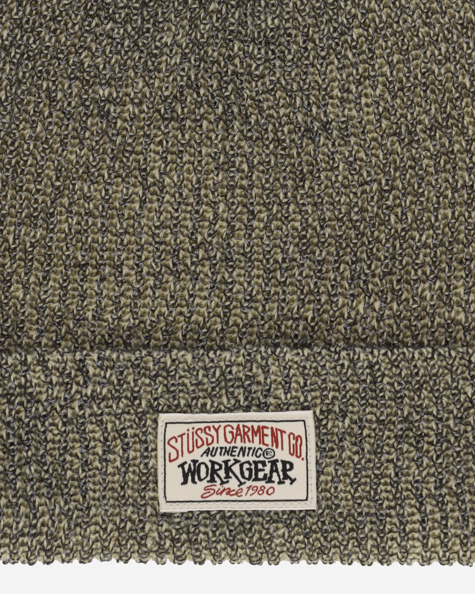 Stüssy Hats|Hats^Reflective Yarn Cuff Beanie Khaki