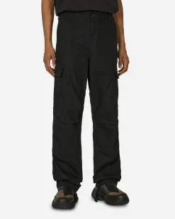 Carhartt WIP Pants^Regular Cargo Pants Black (Rinsed)