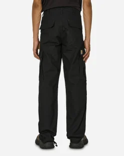 Carhartt WIP Pants^Regular Cargo Pants Black (Rinsed)