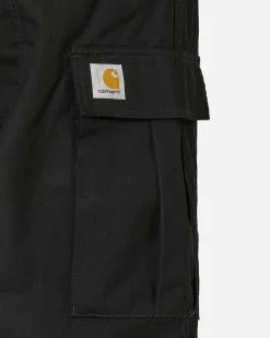 Carhartt WIP Pants^Regular Cargo Pants Black (Rinsed)