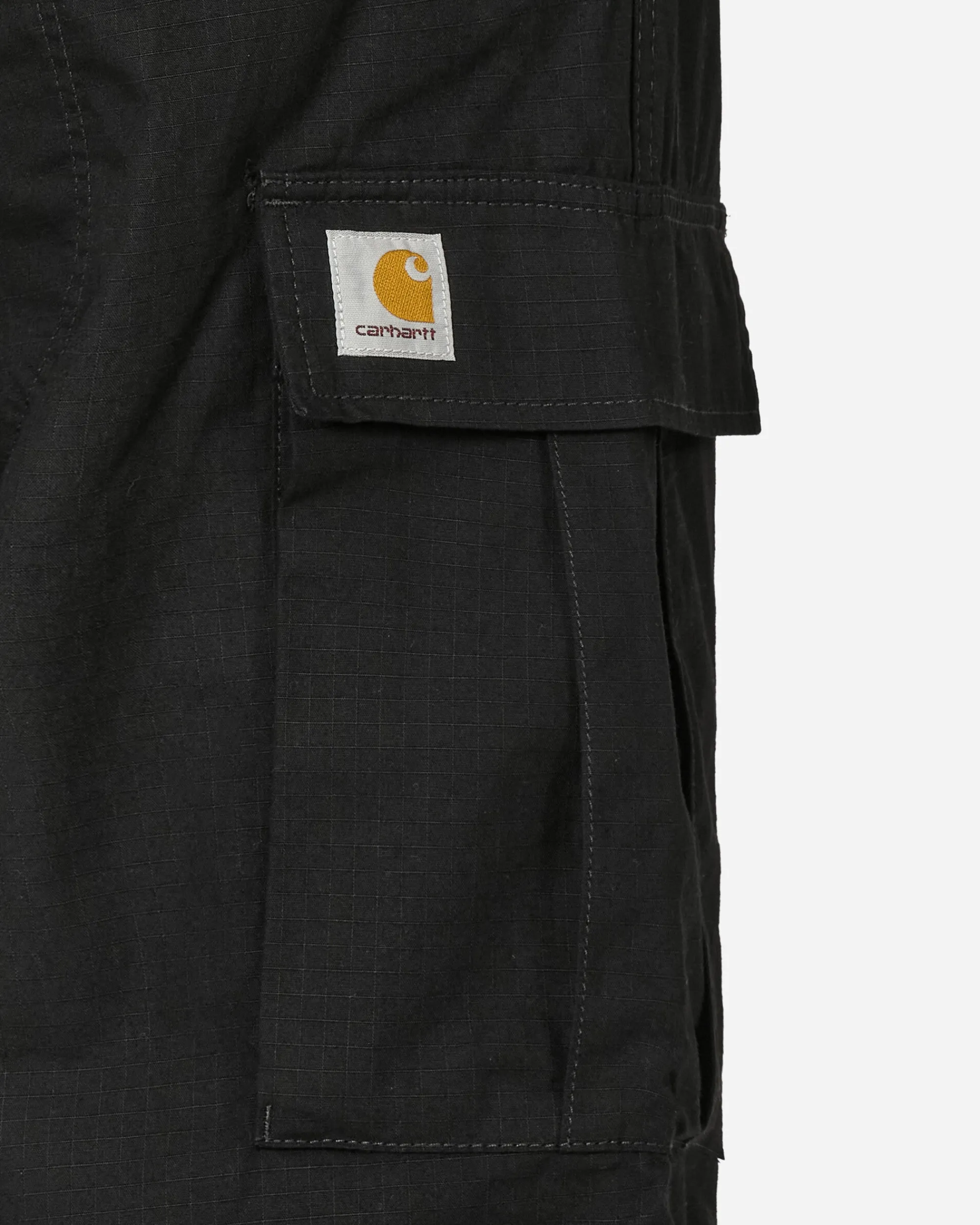 Carhartt WIP Pants^Regular Cargo Pants Black (Rinsed)