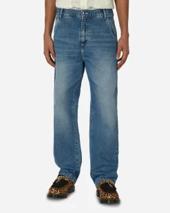 mfpen Pants^Regular Jeans Washed Blue
