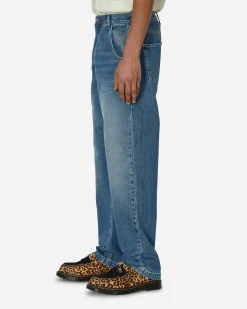 mfpen Pants^Regular Jeans Washed Blue