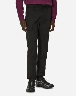 Stone Island Pants^Regular Tapered Cargo Trousers Black