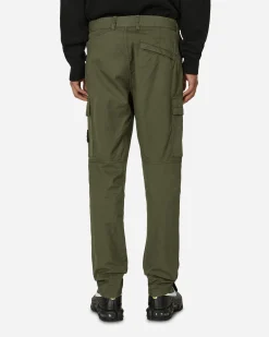 Stone Island Pants^Regular Tapered Cargo Trousers Musk
