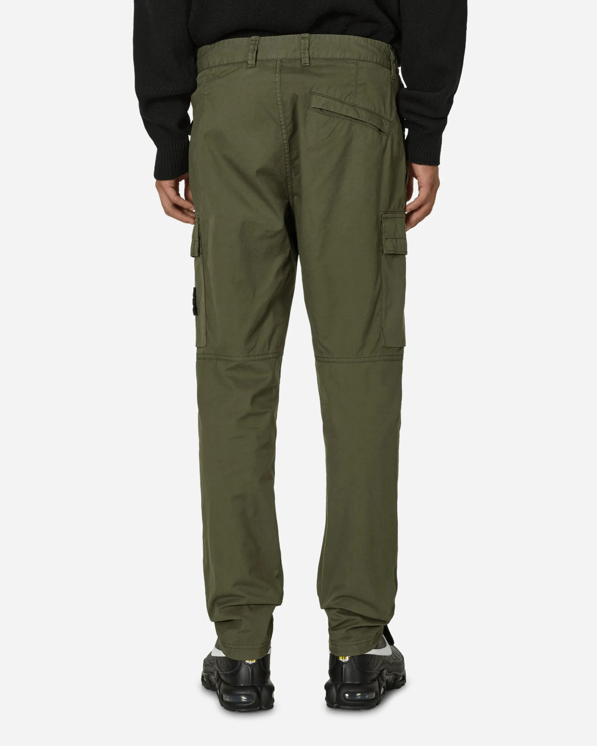 Stone Island Pants^Regular Tapered Cargo Trousers Musk