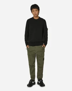 Stone Island Pants^Regular Tapered Cargo Trousers Musk
