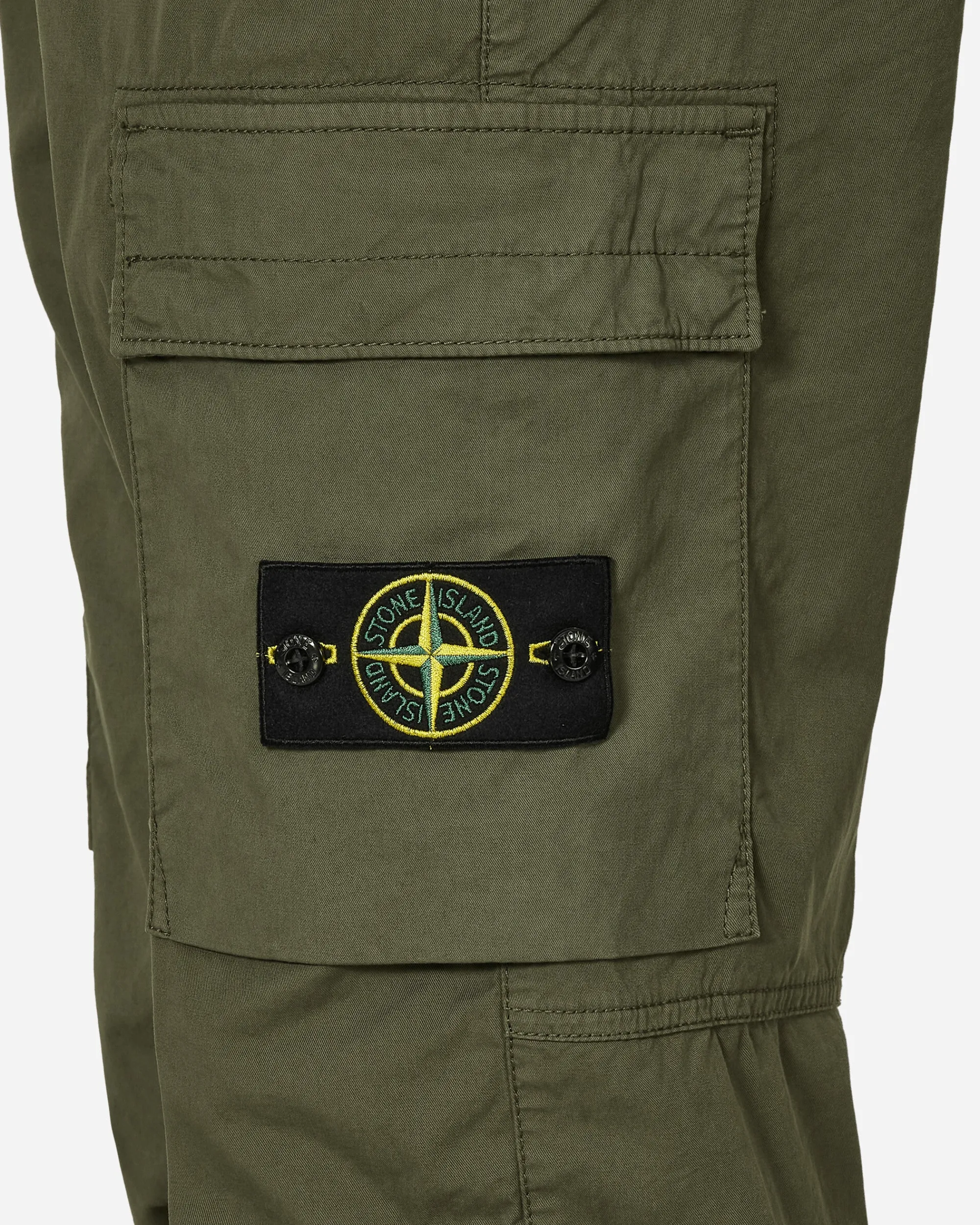 Stone Island Pants^Regular Tapered Cargo Trousers Musk