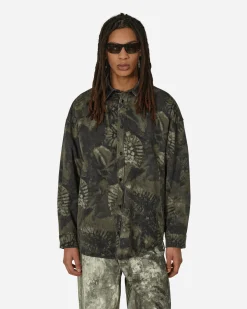 Acne Studios Shirts^Relaxed Fit Overshirt Washed Black