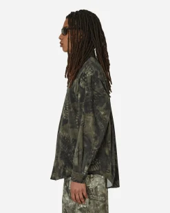 Acne Studios Shirts^Relaxed Fit Overshirt Washed Black