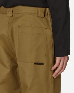 GR10K Pants^Replicated Pants Dark Sand