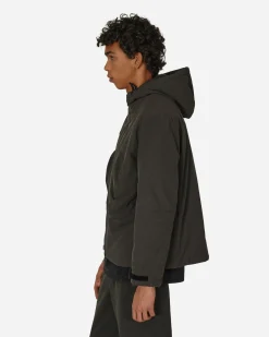 GR10K Coats And Jackets^Rescue Padded Jacket Asphalt Black