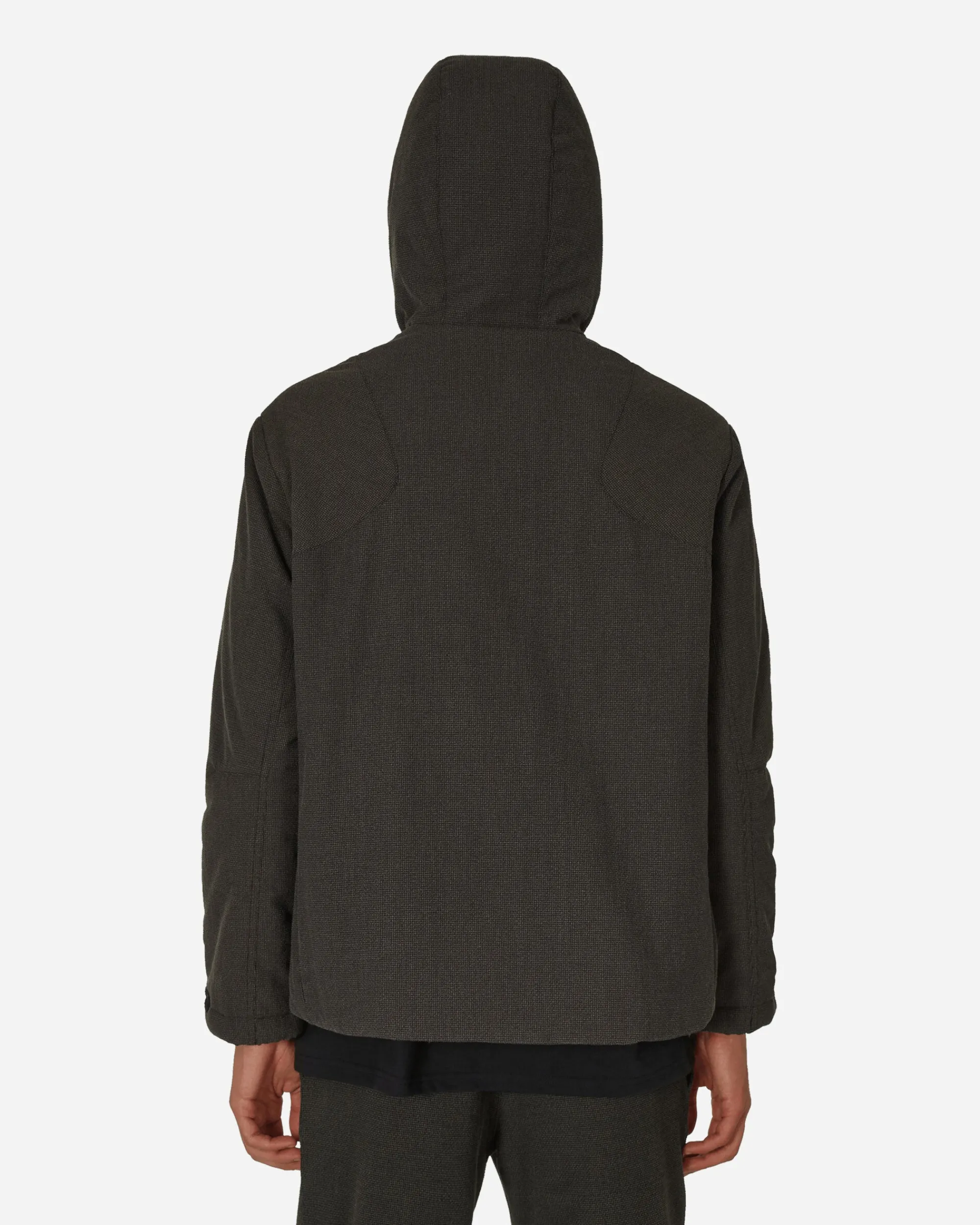 GR10K Coats And Jackets^Rescue Padded Jacket Asphalt Black
