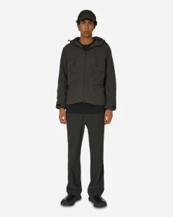 GR10K Coats And Jackets^Rescue Padded Jacket Asphalt Black