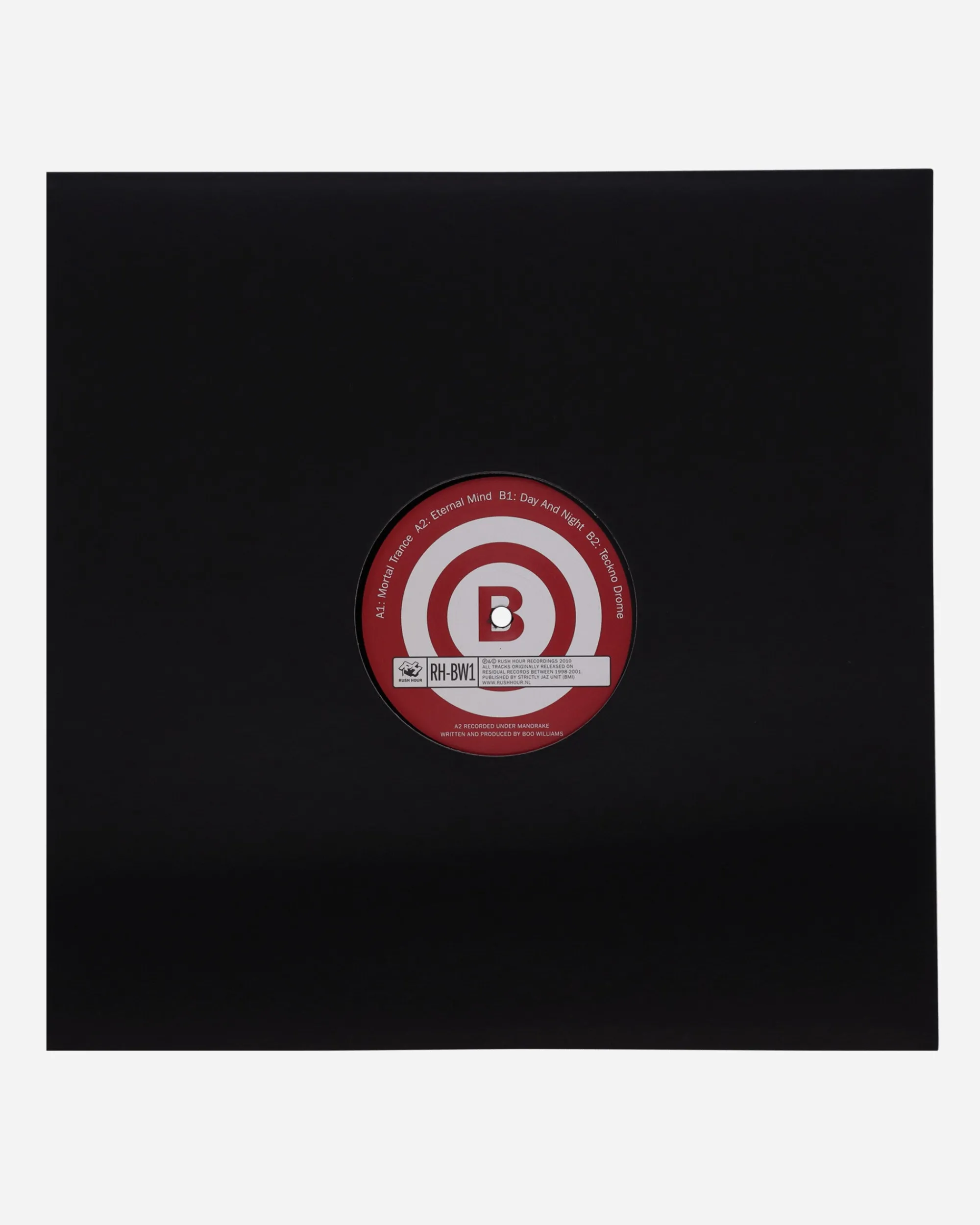 Public Possession Music^Residual EP Vinyl