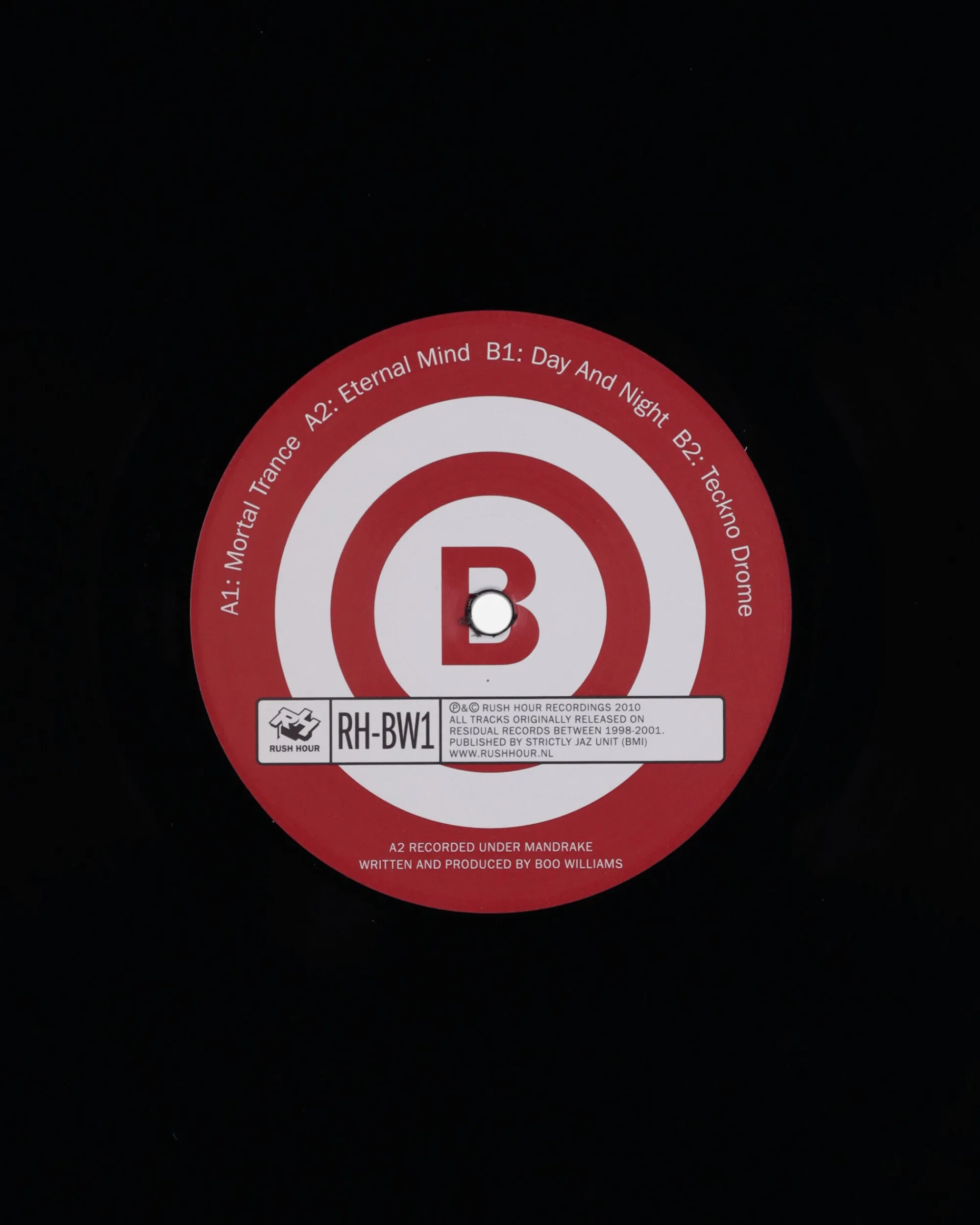 Public Possession Music^Residual EP Vinyl