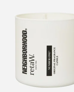 Neighborhood Home^retaW Number One Candle